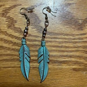 Homemade earrings